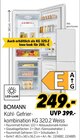 Kühl-Gefrierkombination KG 320.2 Weiss von Bomann im aktuellen MEDIMAX Prospekt für 249,00 €