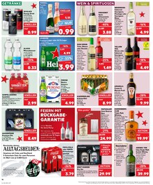 Cola im Kaufland Prospekt "Aktuelle Angebote" mit 33 Seiten (Schwerin)