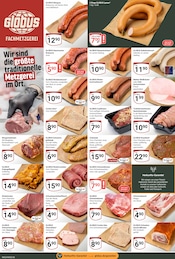 Schweinefleisch im GLOBUS Prospekt in Neunkirchen Aktueller GLOBUS Prospekt mit Schweinefleisch, "Aktuelle Angebote", Seite 10