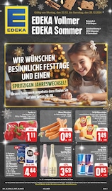 Aktueller EDEKA Supermarkt Prospekt in Herschdorf und Umgebung, "Wir lieben Lebensmittel!" mit 28 Seiten, 23.12.2024 - 28.12.2024