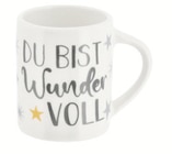 Minitasse Sprüche Angebote bei Zimmermann Peine für 1,99 €