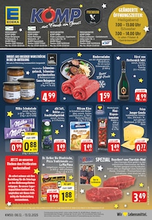 EDEKA Prospekt der Woche "Aktuelle Angebote" Seite 1, 08.12.2025 bis 13.12.2025 für Wesel Aktueller EDEKA Prospekt "Aktuelle Angebote" Seite 1 von 30 Seiten für Wesel