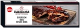 Bourbon BBQ Spare Ribs Angebote von RibWorld bei REWE Falkensee für 7,49 €