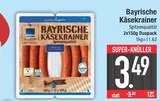 Bayerische Käskrainer im EDEKA Prospekt Bayerische Käskrainer im aktuellen EDEKA Prospekt für 3,49 €