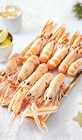 Langoustines cuites en promo chez Intermarché Hyper Saint-Malo à 13,90 €