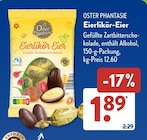 Eierlikör-Eier Angebote von Oster Phantasie bei ALDI SÜD Koblenz für 1,89 €