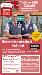 REWE Prospekt für Wandlitz mit 32 Seiten REWE Prospekt für Wandlitz: "Dein Markt", 32 Seiten, 31.08.2026 - 05.09.2026