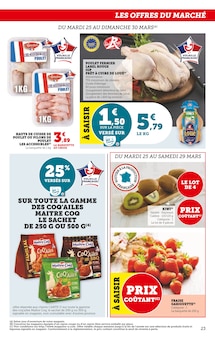 Promo Echine de porc dans le catalogue Super U du moment à la page 23