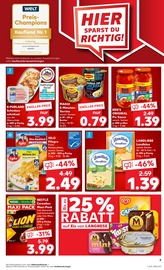 Lebensmittel im Kaufland Prospekt in Zwickau Aktueller Kaufland Prospekt mit Lebensmittel, "Aktuelle Angebote", Seite 7