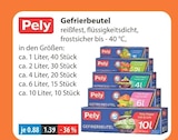 Gefrierbeutel 1 Liter bei V-Markt im Prospekt "" für 0,88 €