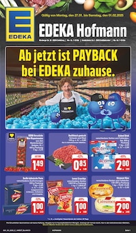 EDEKA Prospekt mit 28 Seiten (Großhabersdorf)