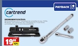 Drehmomentschlüssel Angebote von cartrend bei Marktkauf Freiburg für 19,99 €