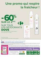 Déodorant en promo dans le catalogue Carrefour Proximité à la page 21