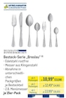 Besteck-Serie 'Breslau' im METRO Prospekt Besteck-Serie 'Breslau' von Beckmann & Rommerskirchen im aktuellen METRO Prospekt für 13,08 €