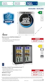 Kühlschrank im METRO Prospekt in Troisdorf Aktueller METRO Prospekt mit Kühlschrank, "Wochenangebote + Gewinnspiel", Seite 50