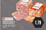 Aktuelle Hähnchenbrust Angebote bei EDEKA in Bochum Aktuelles Sauerfleisch Angebot bei EDEKA in Bochum ab 1,79 €