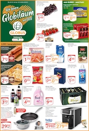 Aktueller GLOBUS Prospekt mit Fast Food, "Aktuelle Angebote", Seite 1