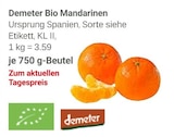 Bio Mandarinen bei GLOBUS im Ludwigshafen Prospekt für 