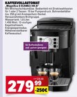 Aktuelles Kaffeevollautomat Magnifica S ECAM22.105.B Angebot bei Marktkauf in Ulm ab 279,99 €