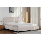 POLSTERBETT 180/200 cm, in Beige, gepolstertes Kopfteil, Lattenrost, im Angebot bei XXXLutz in München POLSTERBETT 180/200 cm, in Beige, gepolstertes Kopfteil, Lattenrost, Angebote von Boxxx bei XXXLutz München für 229,00 €