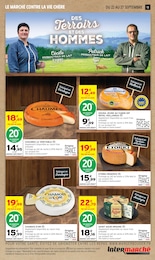 Prix et réduction Produits Laitiers dans le prospectus Intermarché Hyper en cours Offre Produits Laitiers dans le catalogue Intermarché Hyper du moment à la page 13