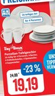 Porzellan-Tafelgeschirr Angebote von Tony Brown by Stolz bei Kaufhaus Stolz Neumünster für 19,19 €