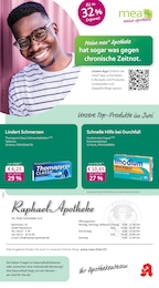 mea - meine apotheke Prospekt für Barmstedt: "Unsere Juni-Angebote", 4 Seiten, 01.06.2025 - 30.06.2025