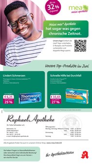 Aktueller mea - meine apotheke Prospekt für Hohenfelde, Steinburg mit  Seiten