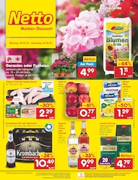 Netto Marken-Discount Prospekt für Westeregeln: "Aktuelle Angebote", 50 Seiten, 29.04.2024 - 04.05.2024