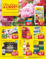 Aktueller Netto Marken-Discount Discounter Prospekt in Bad Lauchstädt und Umgebung, "Aktuelle Angebote" mit 50 Seiten, 29.04.2024 - 04.05.2024
