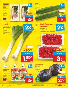 Bananen im Netto Marken-Discount Prospekt "Aktuelle Angebote" mit 54 Seiten (Regensburg)