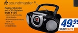 Radiorekorder mit CD-Spieler SCD 5100 im Angebot bei expert in Kiel Radiorekorder mit CD-Spieler SCD 5100 Angebote von Soundmaster bei expert Kiel für 49,99 €
