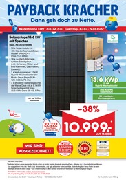 Solaranlage im Netto Marken-Discount Prospekt "netto-online.de - Exklusive Angebote" auf Seite 12