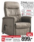 TV-Sessel Angebote bei Opti-Wohnwelt Ludwigsburg für 899,00 €