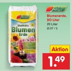 Blumenerde Angebote bei Netto Marken-Discount Lippstadt für 1,49 €