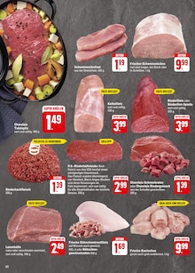 Rindfleisch im E center Prospekt "Aktuelle Angebote" mit 34 Seiten (Pforzheim)