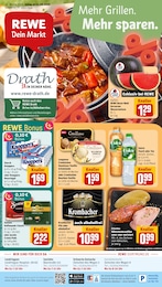 Discounter Prospekt von REWE Iserlohn REWE Prospekt: "Dein Markt", 29 Seiten, 03.08.2026 - 08.08.2026