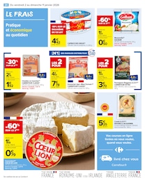 Prix et réduction Mozzarella dans le prospectus Carrefour Market en cours Offre Mozzarella dans le catalogue Carrefour Market du moment à la page 26