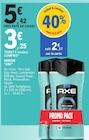 Douche - AXE dans le catalogue E.Leclerc