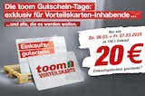 toom Baumarkt Belm Prospekt mit  im Angebot für 