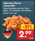 Hähnchen-Pfanne „Schaschlik“ im Angebot bei Netto Marken-Discount in Minden Hähnchen-Pfanne „Schaschlik“ Angebote bei Netto Marken-Discount Minden für 2,99 €