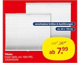 Plissee Angebote bei ROLLER Herten für 7,99 €