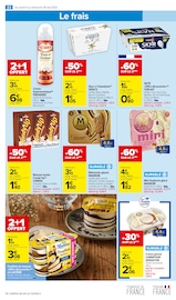 Glace Angebote im Prospekt "LE GOÛT ÇA SE FÊTE !" von Carrefour Market Glace Angebote im Prospekt "LE GOÛT ÇA SE FÊTE !" von Carrefour Market auf Seite 24