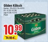 Kölsch im Angebot bei Trinkgut in Langenfeld Kölsch Angebote von Gilden bei Trinkgut Langenfeld für 10,99 €