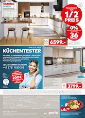 Küche im porta Möbel Prospekt in Leipzig Aktueller porta Möbel Prospekt mit Küche, "GEFÄHRLICH GÜNSTIG!", Seite 8