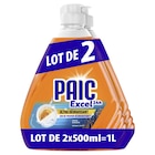 Liquide vaisselle "Lot de 2" - PAIC en promo chez Carrefour Paris à 5,49 €