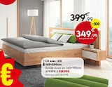 Lit avec LED en promo chez Maxi Bazar Cachan à 329,99 €
