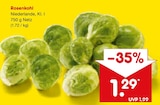 Rosenkohl im Angebot bei Netto Marken-Discount in Remscheid Rosenkohl Angebote bei Netto Marken-Discount Remscheid für 1,29 €