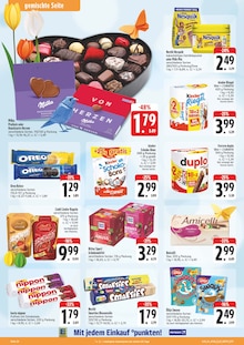 Milka im EDEKA Prospekt "Wir lieben Lebensmittel!" mit 34 Seiten (Chemnitz)