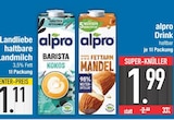 Barista Kokos im EDEKA Prospekt Barista Kokos von alpro im aktuellen EDEKA Prospekt für 1,99 €